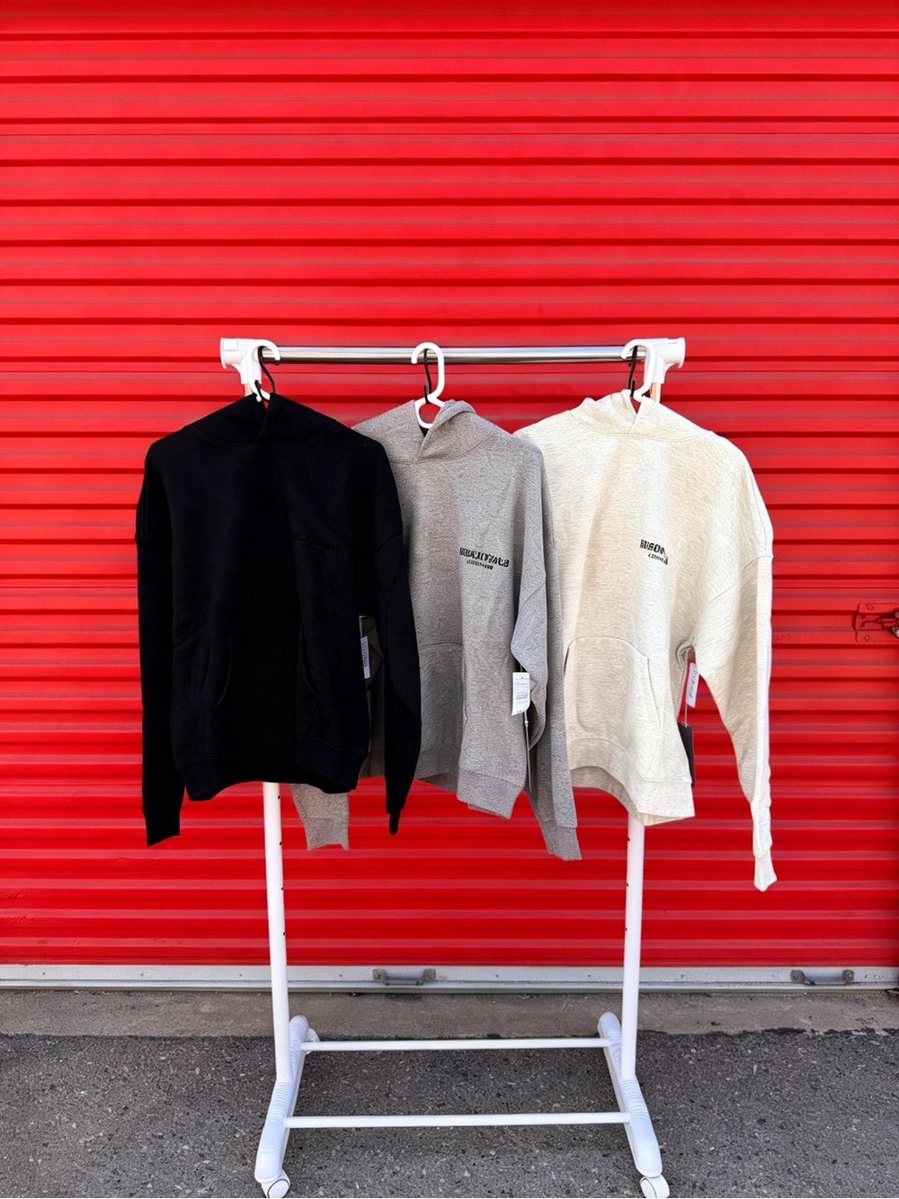 FOG Essentials Hoodies Stretch Limo